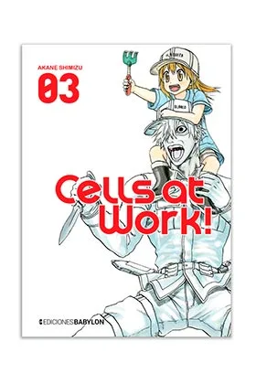 Cells At Work! 03