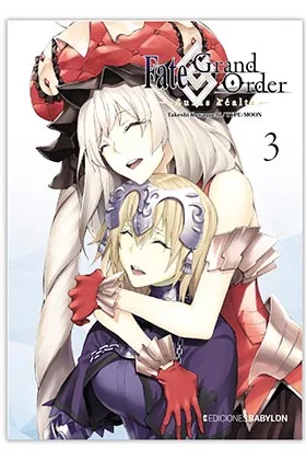 Fate/grand Order: Turas Realta 03