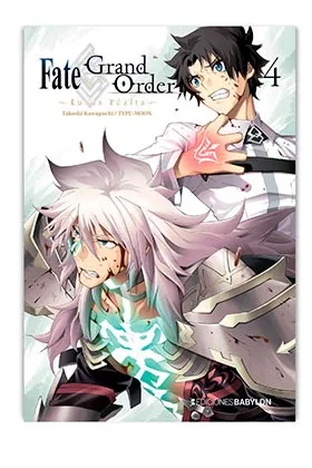 Fate/grand Order: Turas Realta 04