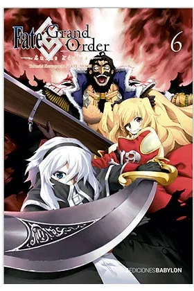 Fate/grand Order: Turas Realta 06