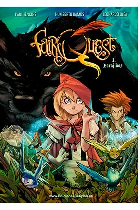 FAIRY QUEST 01. FORAJIDOS
