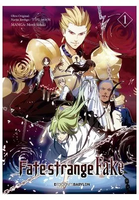 Fate/strange Fake 01