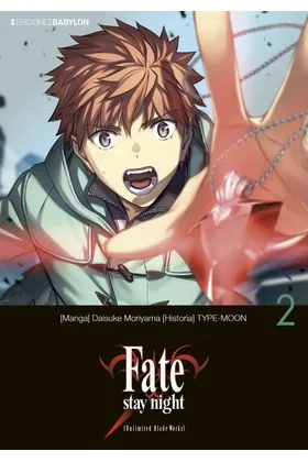 FATE/STAY NIGHT: UNLIMITED BLADE WORDS 02