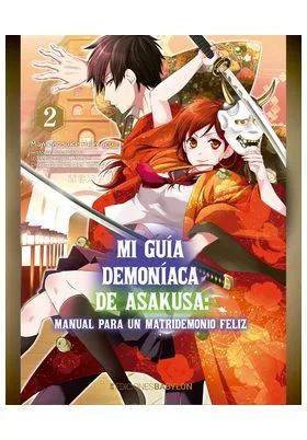 Mi Guia Demoniaca de Asakusa : Manual para un Matridemonio Feliz 02