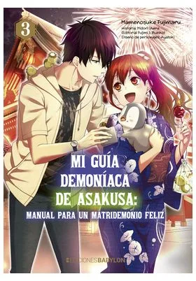 Mi Guia Demoniaca de Asakusa : Manual para un Matridemonio Feliz 03