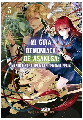 Mi Guia Demoniaca de Asakusa : Manual para un Matridemonio Feliz 05