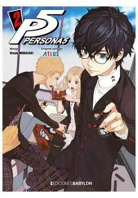 Persona 5: 02