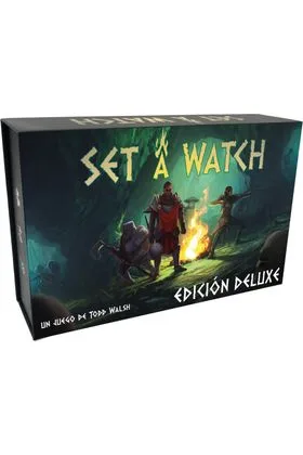 SET A WATCH: EDICION DELUXE ED REVISADA