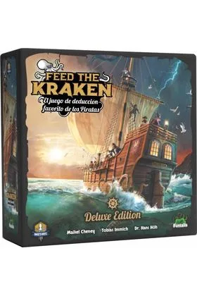 FEED THE KRAKEN EDICION DELUXE JDM