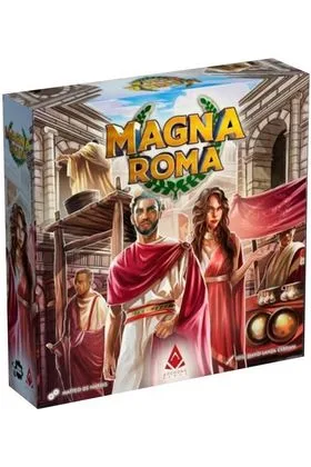 Magna Roma Ed Estándar Juego de Mesa