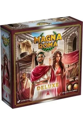 MAGNA ROMA EDICION DELUXE JUEGO DE MESA