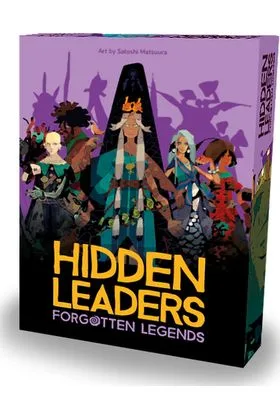 HIDDEN LEADERS FORGOTTEN LEGENDS