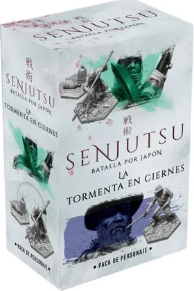 SENJUTSU LA TORMENTA EN CIERNES EXP