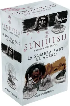 SENJUTSU LA SOMBRA BAJO EL ACERO EXP