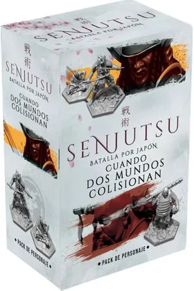 SENJUTSU CUANDO DOS MUNDOS COLISIONAN EXP