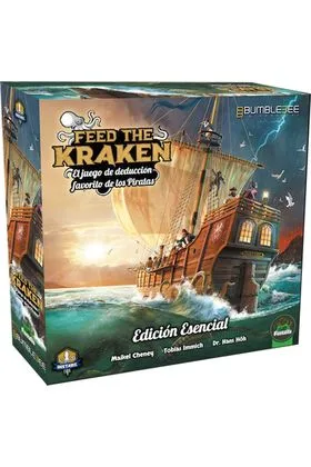 FEED THE KRAKEN EDICION ESENCIAL JDM