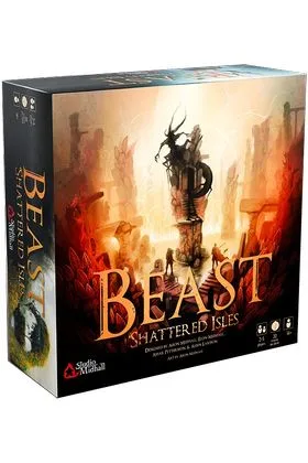 BEAST SHATTERED ISLES EXP