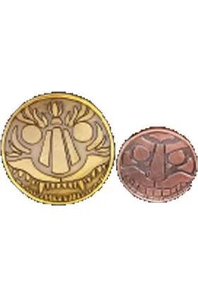 Beast Enconos Metalicos (monedas)