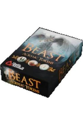 Beast Tokens Acrilicos