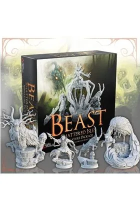 BEAST SHATTERED ISLES MINIATURES