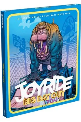 JOYRIDE BIG DAY OUT EXPANSION