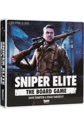 SNIPER ELITE: THE BOARD GAME JDM