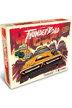 Thunder Road Vendetta Edicion Extra Ammo JDM