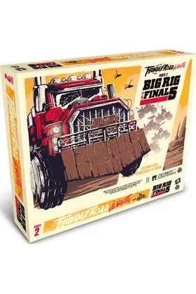 THUNDER ROAD VENDETTA BIG RIG AND THE FINAL 5 EXP
