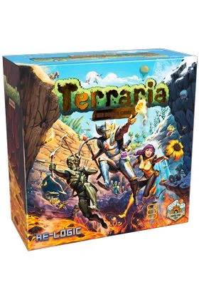 TERRARIA THE BOARD GAME JDM