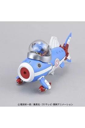 CHOPPER ROBOT3 CHOPPER SUBMARINE RE-RUN