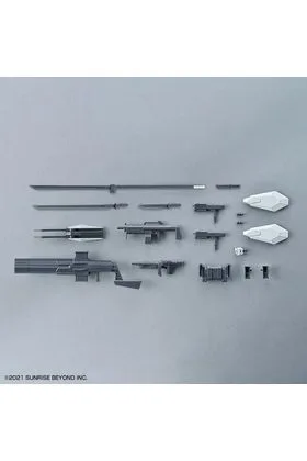 HG WEAPON SET AMAIM WARRIOR AT THE BORDERLINE 1/72 PLASTIC MODEL KIT