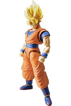 FIGURE-RISE STANDARD SUPER SAIYAN SON GOKU PKG RENEWAL RE-RUN