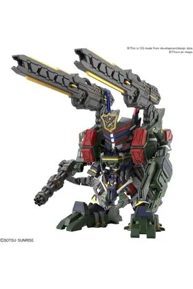 SDW HEROES SERGEANT VERDE BUSTER GUNDAM DX SET RE-RUN