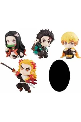 SURTIDO DEMON SLAYER 10 FIGURAS 5,5 CM KIMETSU NO YAIBA ADVERGE MOTION