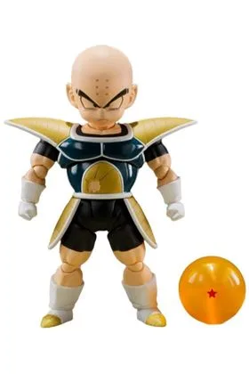 KRILIN BATTLE CLOTHED FIGURA 11 CM DRAGON BALL Z S.H FIGUARTS