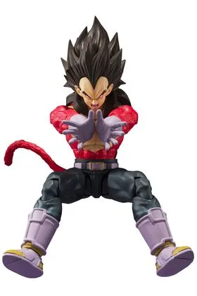 SUPER SAIYAN 4 VEGETA FIG. 13 CM DRAGON BALL GT SH FIGUARTS RE-ISSUE