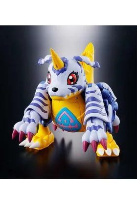 02 METAL GARURUMON FIGURA 13 CM DIGIMON ADVENTURE DIGIVOLVING SPIRITS
