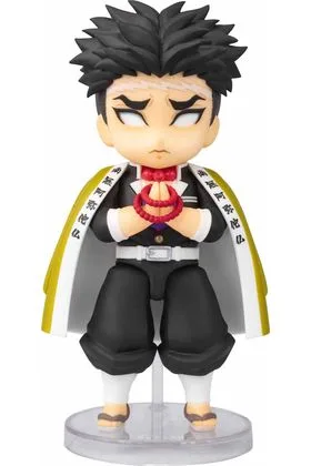 Gyomei Himejima Figura 10 CM Demon Slayer: Kimetsu No Yaiba Figuarts Mini