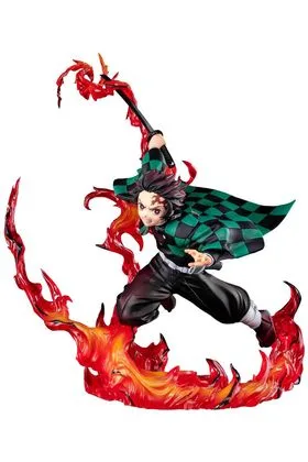 TANJIRO KAMADO TOTAL CONCENTRATION BREATHING FIG. 19 CM DEMON SLAYER KIMETSU NO YAIBA FIGU