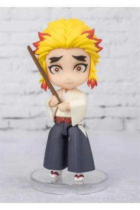 Senjuro Rengoku Figura 9 CM Demon Slayer: Kimetsu No Yaiba Figuarts Mini