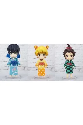 SUMIKO ZENKO INOKO ENTERTAINMENT DISTRICT ARC SET FIGURAS 9 CM DEMON SLAYER: KIMETSU NO YA