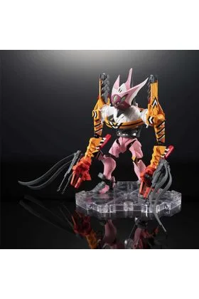 EVA UNIT EVANGELION TYPE-08 B-ICC FIGURA 10 CM EVANGELION NXEDGE STYLE RE-RUN