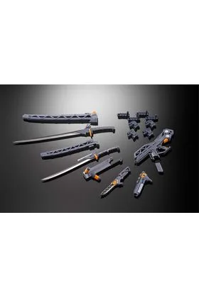 Weapon Set For Evangelion Neon Genesis Evangelion Metal Build
