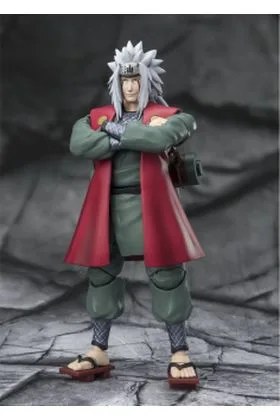 *JIRAIYA FIGURA 16,5 CM NARUTO SHIPPUDEN S.H FIGUARTS EXCLUSIVA 2023