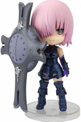 MASH KYRIELIGHT FIGURA 9 CM FATE/GRAND ORDER FIGUARTS MINI RE-RUN