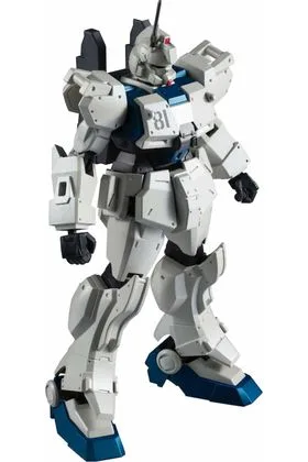 RX-79 G EZ-8 GUNDAM EZ-8 FIGURA 15 CM MOBILE SUIT GUNDAM THE 08TH MS TEAM GUNDAM UNIVERSE