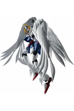 XXXG-00W0 WING GUNDAM ZERO (EW) FIGURA 15 CM MOBILE SUIT GUNDAM WING GUNDAM UNIVERSE