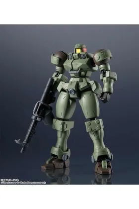 OZ-06MS LEO FIGURA 15 CM MOBILE SUIT GUNDAM WING GUNDAM UNIVERSE