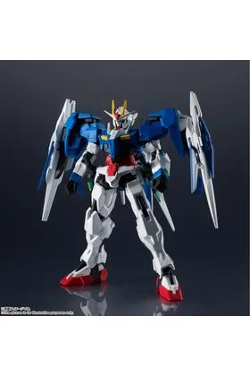 GN-0000 + GNR-010 00 RAISER  FIGURA 15 CM MOBILE SUIT GUNDAM 0083 GUNDAM UNIVERSE