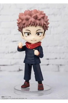 Yuji Itadori Figura 9 CM Jujutsu Kaisen Figuarts Mini